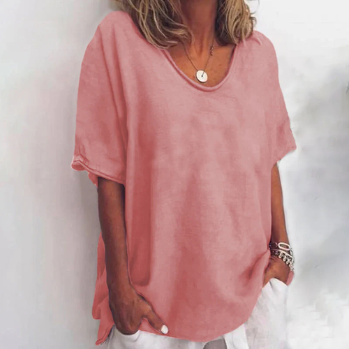 Anna™ | Komfortabel Løs Bluse